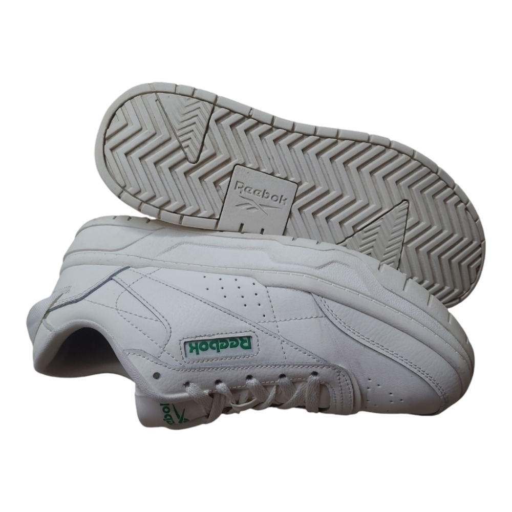 Reebok Tech Geo Club C Green/White Size 8 1/2 - Picture 7 of 16